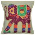 Embroidered Handmade Cushion Cover