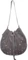 Suede Leather Hobo Bag