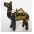 Wooden Brass Fitting Camel