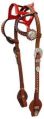WESTERN LEATHER HEADSTALL