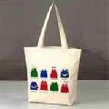 100% COTTON PROMOTIONAL BAG WITH LONG HANDLE
