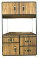 Stunning Designer Oak Bar Cabinet Oak Furniture
