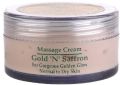 Gold and Saffron Massage Cream