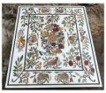 Marble Inlay Dining Table Top