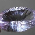 Natural Amethyst Gemstone Oval Faceted Cut Stone