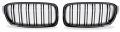 Bmw F30 12 On Grille M3 Look Double Bar Shiny Black (Premium Car Accessories - DealKarDe)