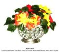 Crystal Flower Vase Lotus