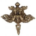 Religious Yali brass metal traditional hand made wall decor