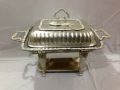 Silver plated Chaffing Dishes