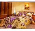 Cotton Indian Rajasthani Jaipuri Double Bed Sheet