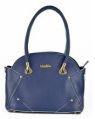 Navy Blue PU Handbag for women