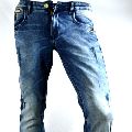 Mens Over Dyed Jeans