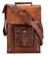Casual Shoulder Bag With Sling Belt Women & Girl's Handbag brown leather bag