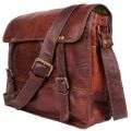e Handmade Real Leather Messenger Shoulder Bag/ipad Bag