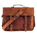 Leather 15 Laptop Briefcase Bag