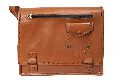 Leather Bag for Men & Women Office Best Laptop Bag Tan Brown