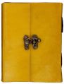 Leather Diary Handmade Paper Real Vintage Look