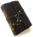 Leather Journal Writing Notebook Antique Handmade Leather Bound Notepad for Men