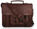 Rustic Vintage Leather Messenger Bag Laptop Bag Briefcase Satchel Bag By Znt Bags