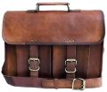 Znt Bags, 15 inch Genuine Leather Laptop Office Messenger Bag for Men & Women