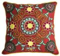 Cotton Embroidery Designs Cushion Cover