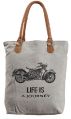 Indian Cotton Printed Canvas Tote Bag