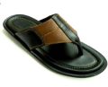 Mens Leather Slippers