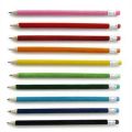 Velvet Coated Polymer Pencils