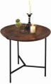 WOODEN MOROCCAN TABLE (S31474)