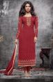 Heavy Classic Georgette Semi Stitched Ladies Suit