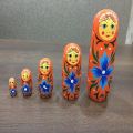 Wooden Handicraft rusian dolls