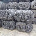 Rubber Black tyre and tub scrabs high quality tyre scraps