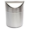 Stainless Steel Tabletop teabag/paper Swivel waste bin