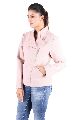 Pale Pink Lurex Wool Jacket