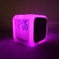 Black Blue Green Grey Pink Red White Yellow Battery Acrylic Brass Ceramic Glass Plastic Wooden Rectangular Round Square led alarm clock