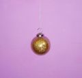 Multicolor Other Round Glass Christmas Ornaments