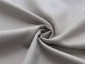 Grey Plain woven blended fabric