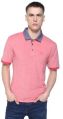 Cotton Red Polo T-Shirt