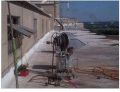 Industrial Silo Cleaning Machine
