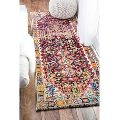 Multicolor Hand Knotted Woolen Carpets