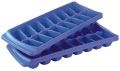 Blue Plastic Ice Tray