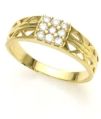 Jaya Impex golden mens brass fashion finger rings