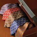 100 Cotton Polyester Cotton mens corporate ties