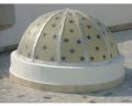 fiberglass dome roof