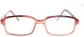 Multicolor Chocolate Gold optical eyeglass frame