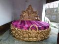 Wooden Royal Bed