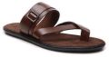 Casual Wear Brown Mens Leather Sandal