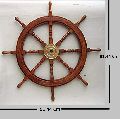 36 inch Wooden Ship Wheel