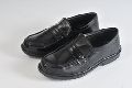 Men Leather Black Formal Shoes