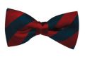 Red & Blue silk bow ties